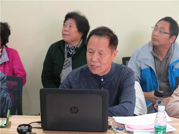 6传媒学院院长王平汇报“影视创作”产学研协同基地“建设情况-1.jpg